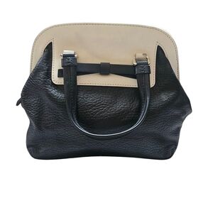 ​Kate Spade New York Cedar Street Maise Satchel Handbag Bow Detail Black White